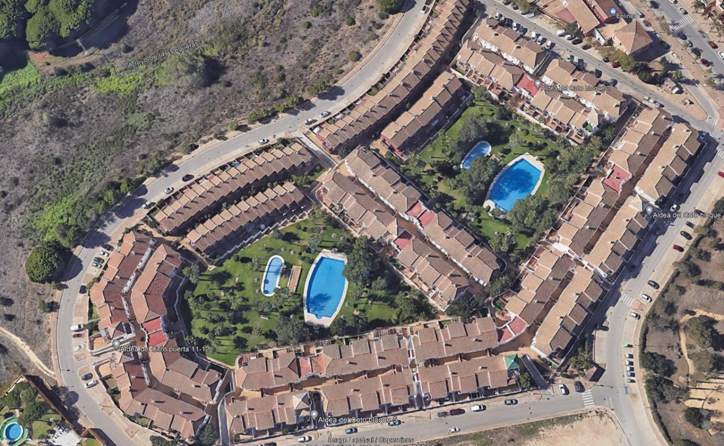 La Barrosa, Aldea Del Coto Apartment Ново Санкти Петри Екстериор снимка