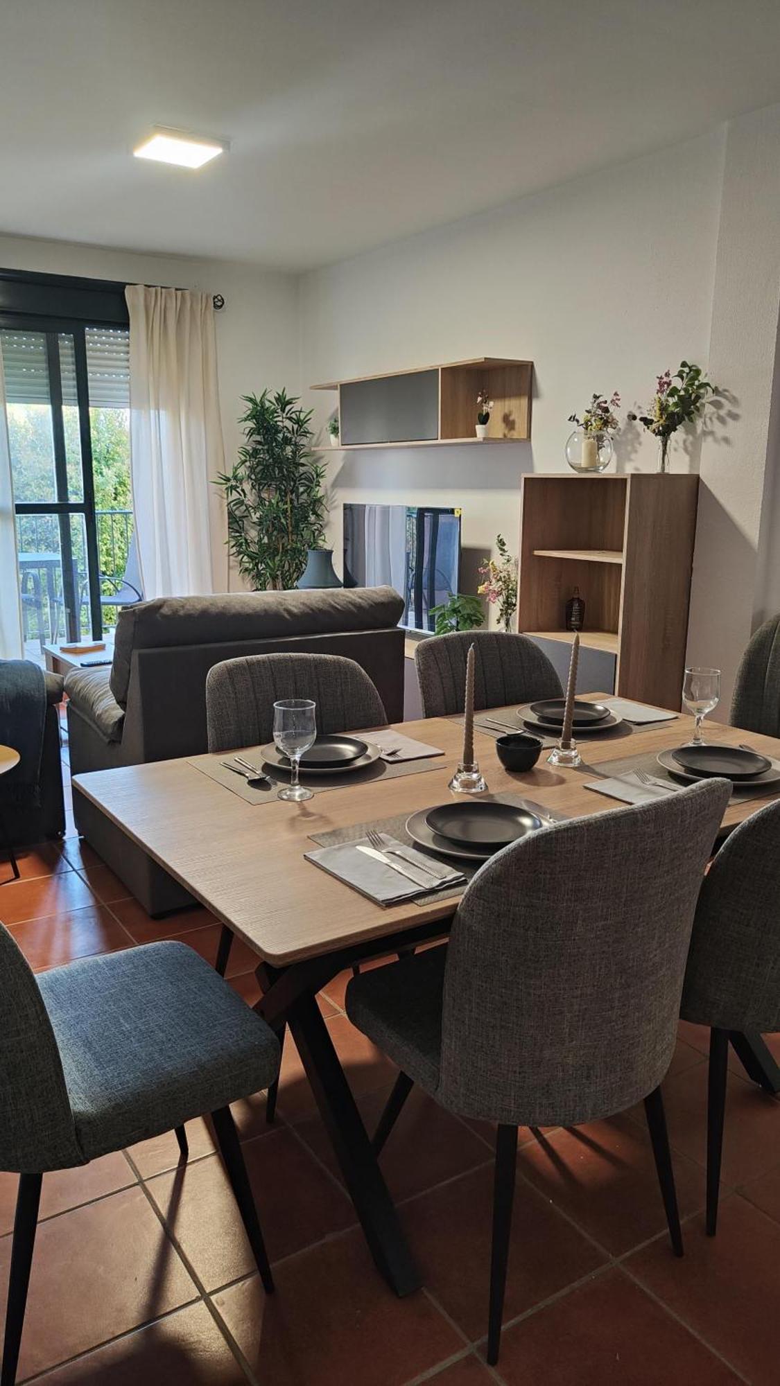 La Barrosa, Aldea Del Coto Apartment Ново Санкти Петри Екстериор снимка