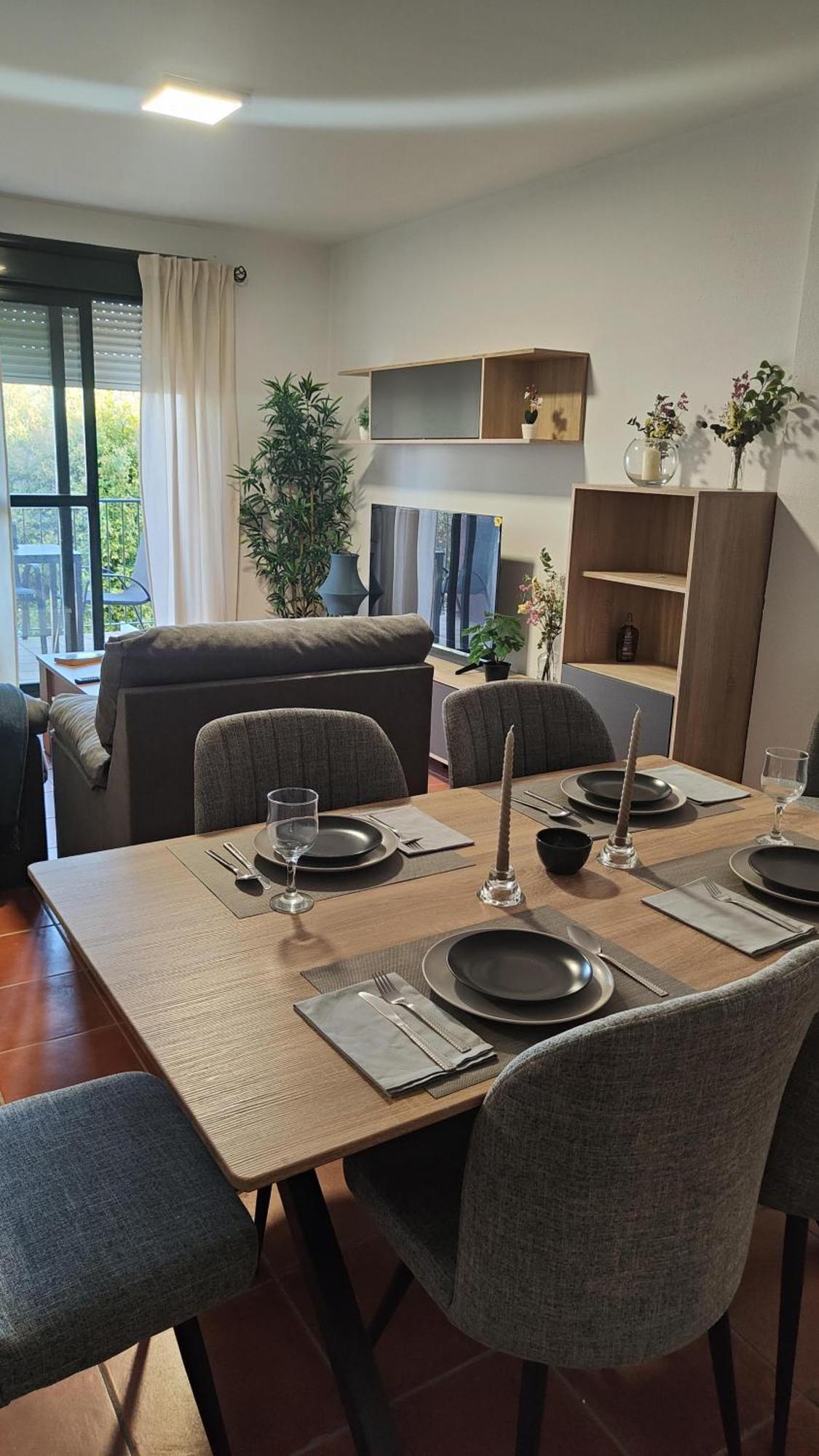 La Barrosa, Aldea Del Coto Apartment Ново Санкти Петри Екстериор снимка